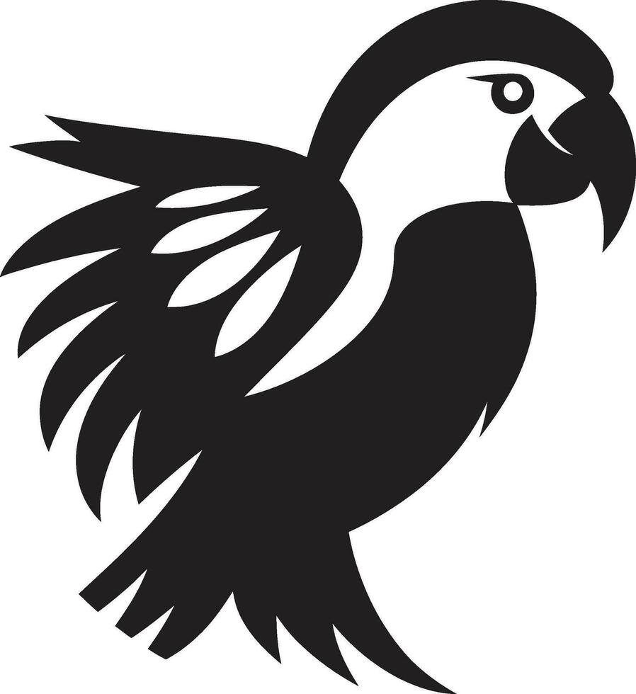 The Art of Parrot Vector Symmetry and Balance Designing with Parrot Vectors An Inspiration Showcase