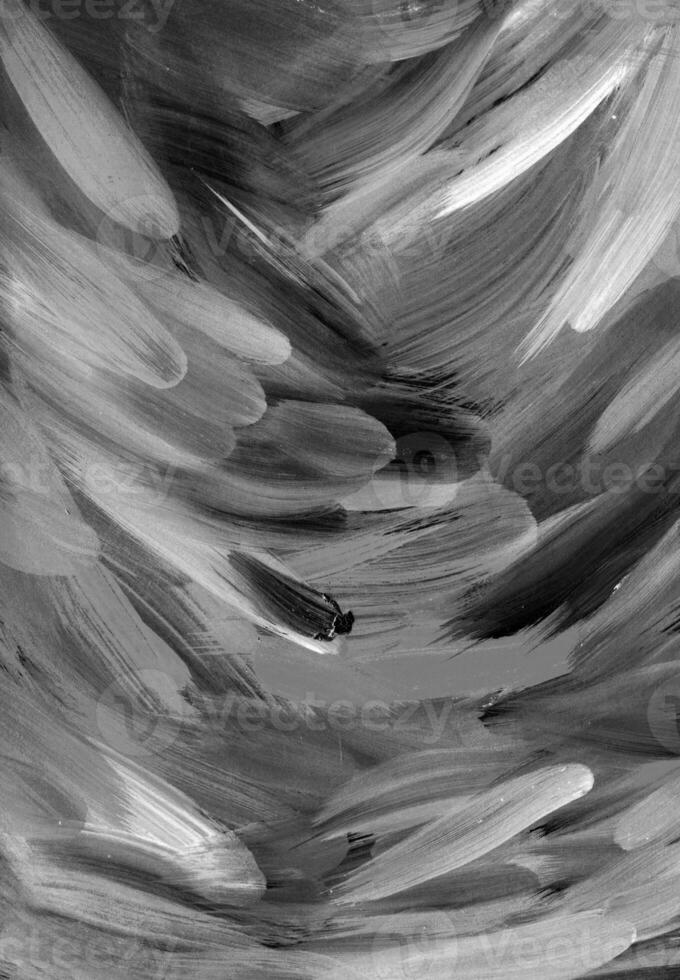Black and white watercolor texture photo