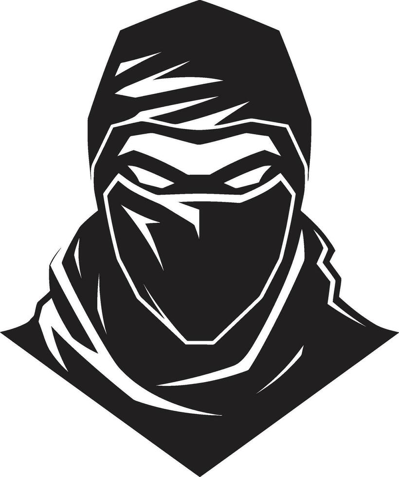 invisible héroes ninja vector Arte soltado vector arte Satisface marcial letras ninja ilustraciones