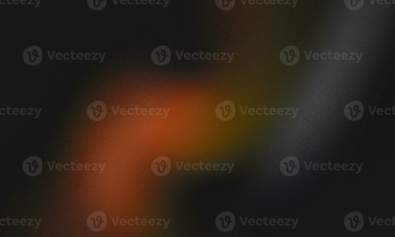 Abstract color gradient film grain texture background, gradient texture for web banner and hot sale, blurred orange purple red blue gray white free forms on black, noise texture effect warm tone photo