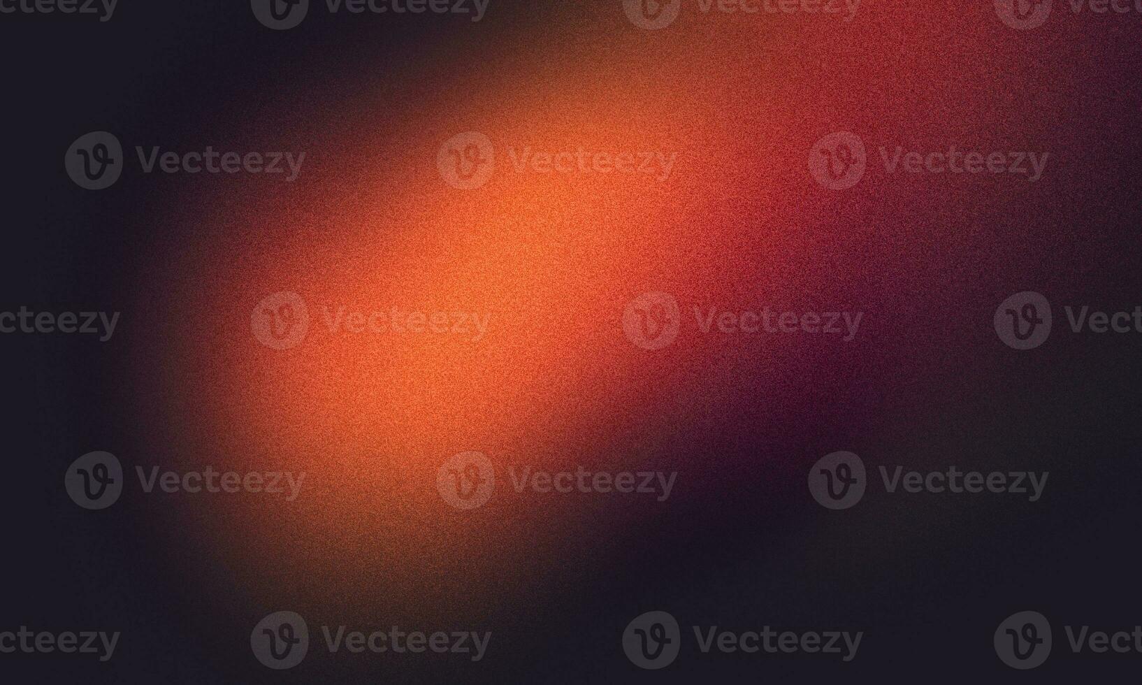 Abstract color gradient film grain texture background, gradient texture for web banner and hot sale, blurred orange purple red blue gray white free forms on black, noise texture effect warm tone photo