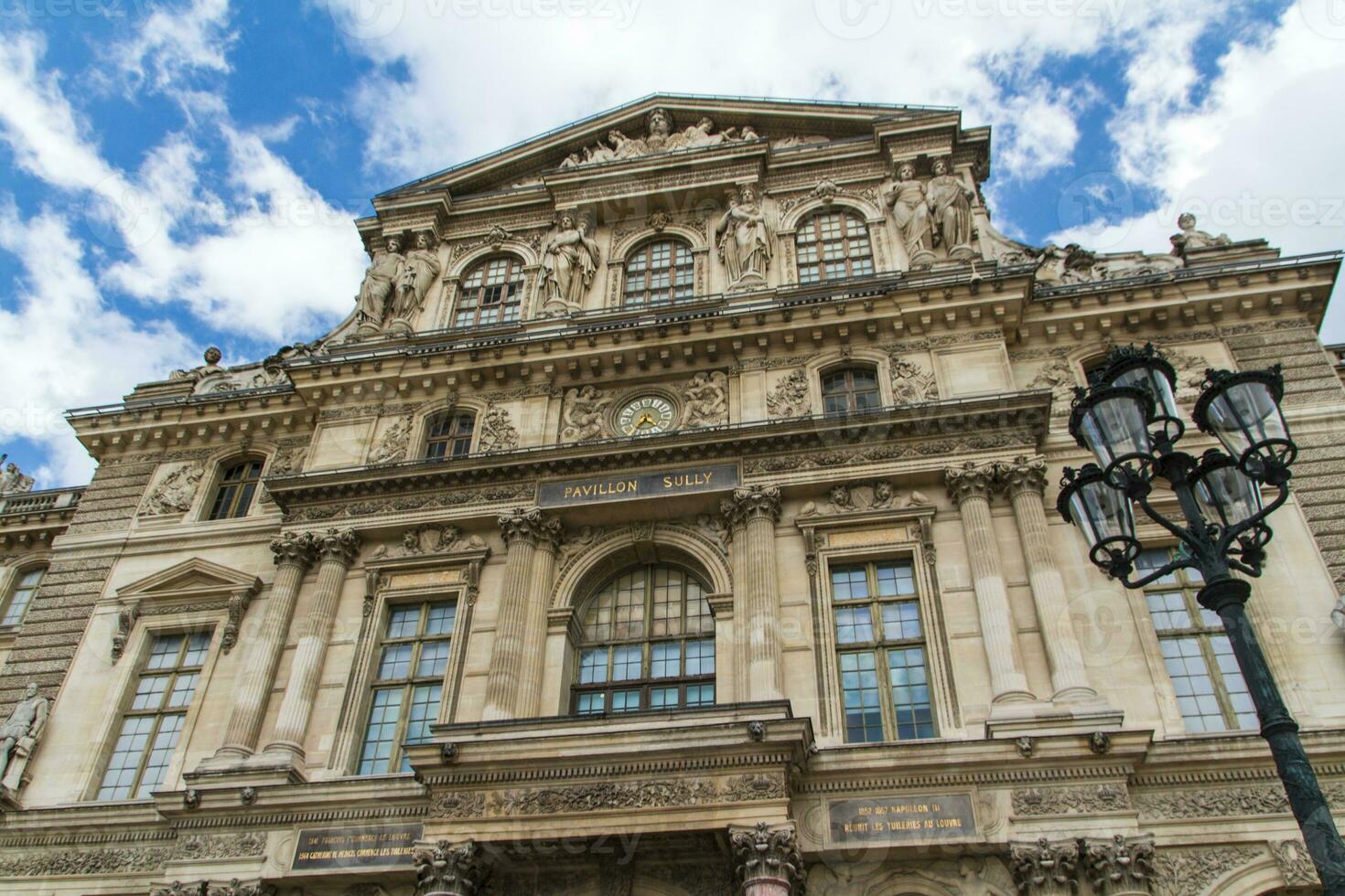 Louvre building Paris, France photo