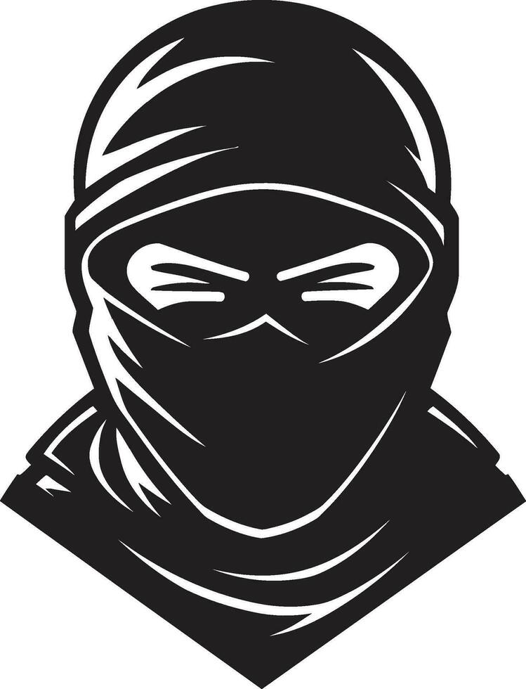 Digital Mastery Ninja Vector Illustration Vector Artistry Unveiled The Ninjas Way