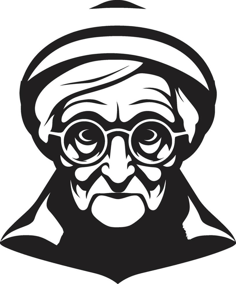 Vectorized Matriarchs Old Women Illustrations Celebrating Lifes Journey in Vector Art