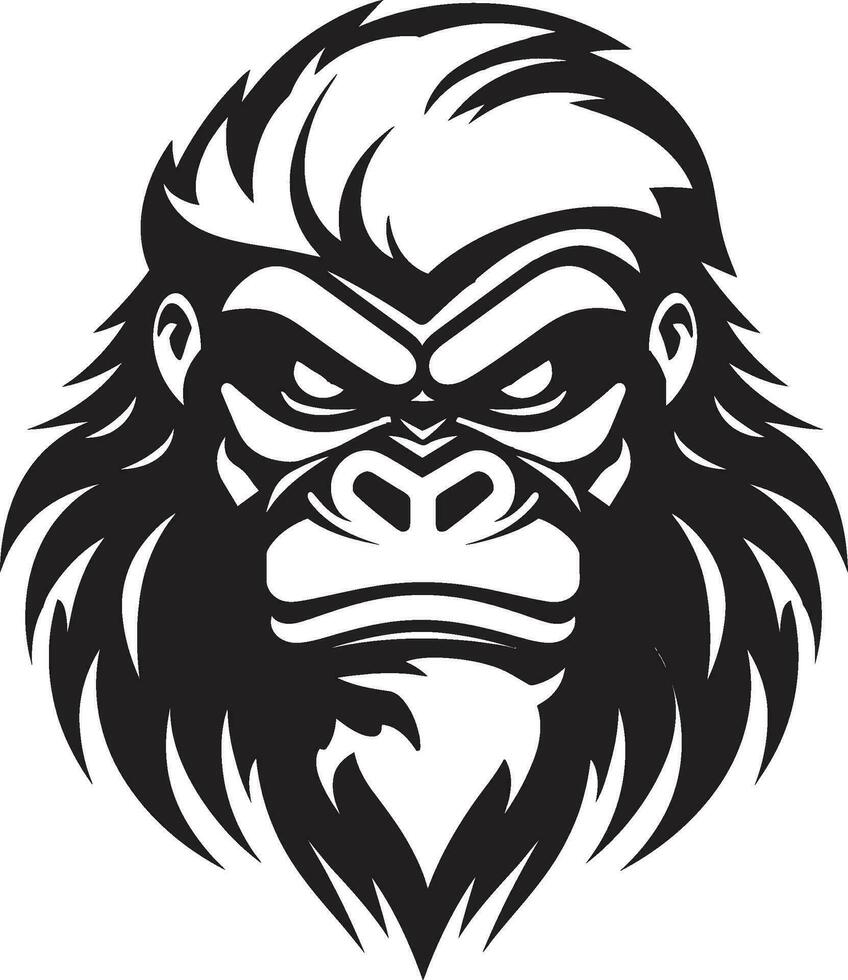 Gorilla Vector Art in Game Design Gorilla Vector Wallpaper Nature on Your Desktop