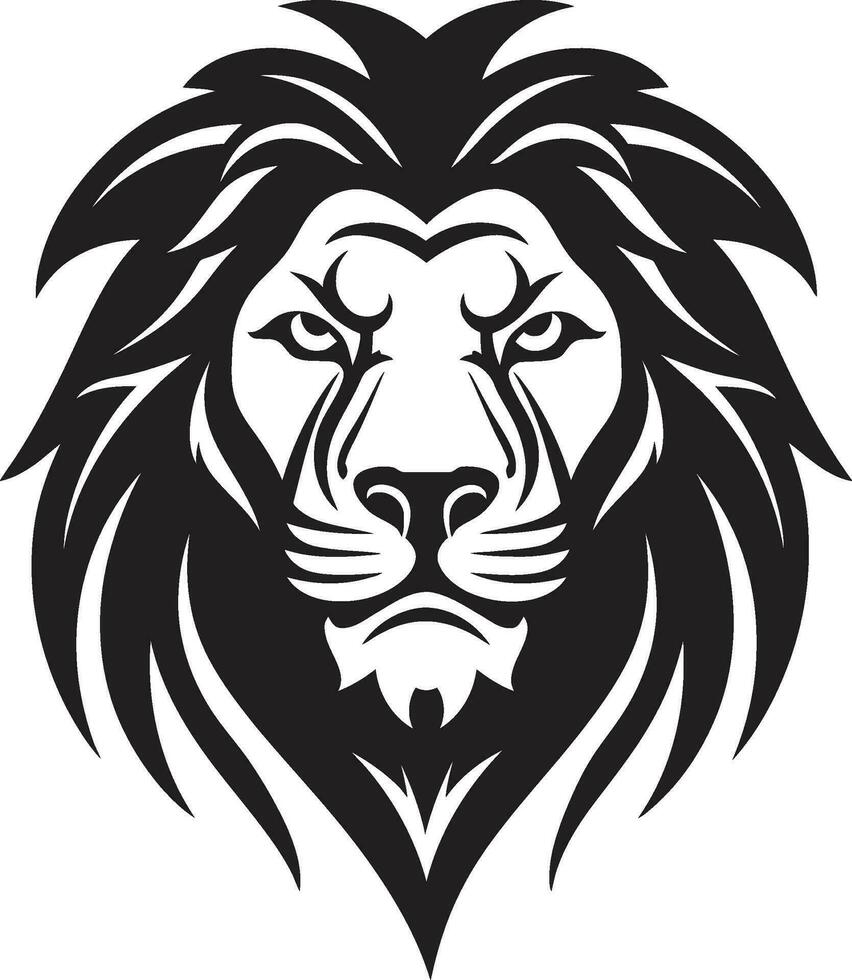 The Majesty of Roaring Lions Vector Illustration Lions Mane Magic in Vivid Colors Detailed Artistry