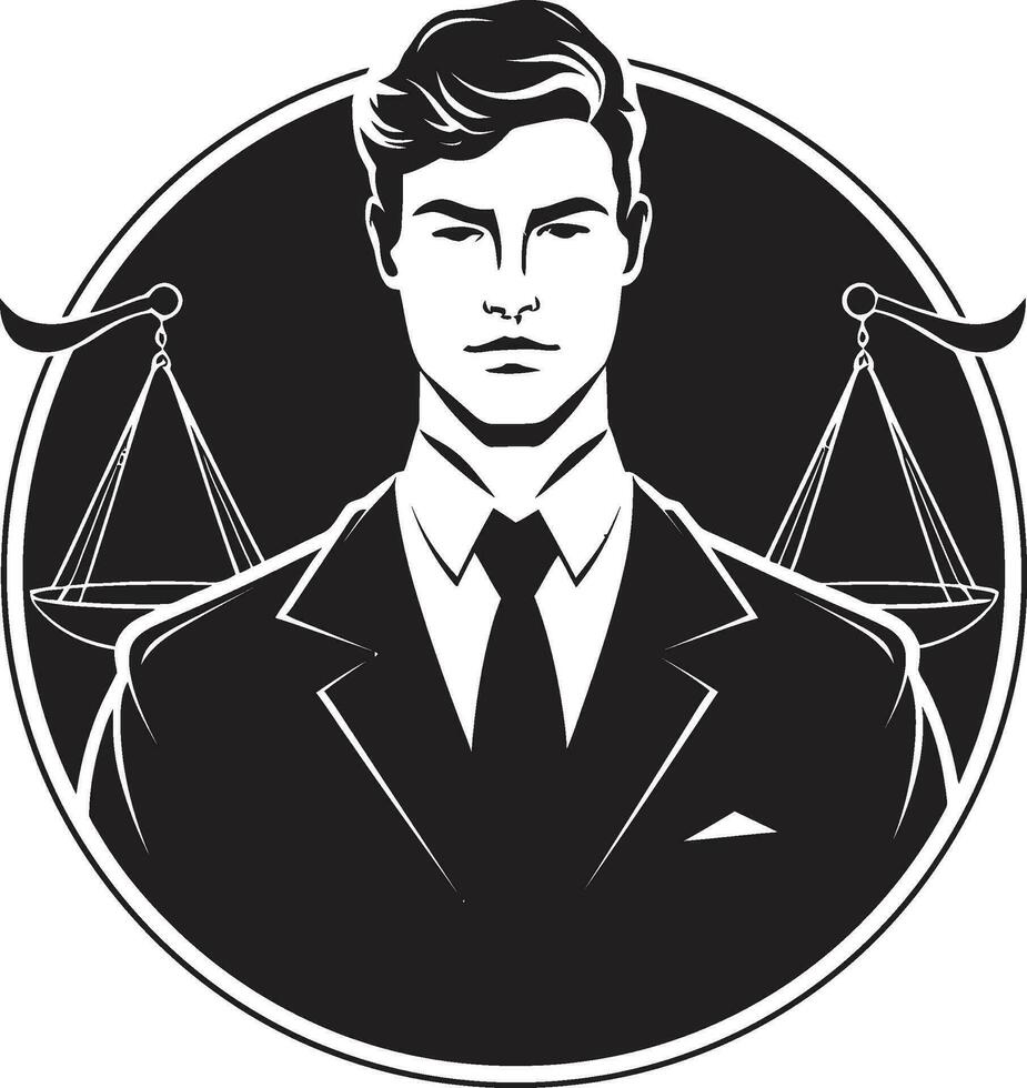 From Gavel to Gallery Legal Icon Set Legal Artistry Revealed Vector Lawyer Masterpieces