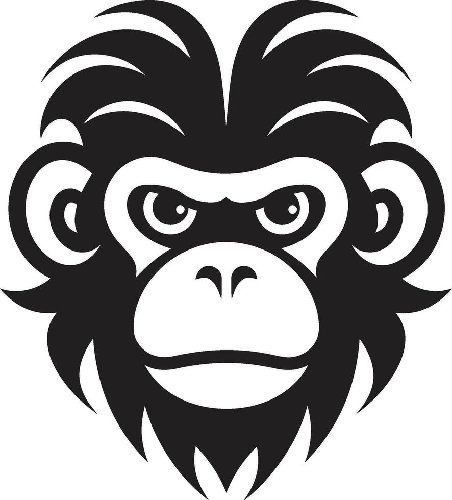 Vectorizing Primate Personalities Monkey Portrait Techniques Crafting Playful Monkey Vector Art A Detailed Tutorial