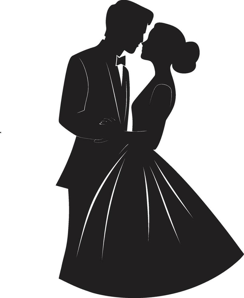 Vector Art for Marriage Counseling Bridal Fashion Illustration in Vectors