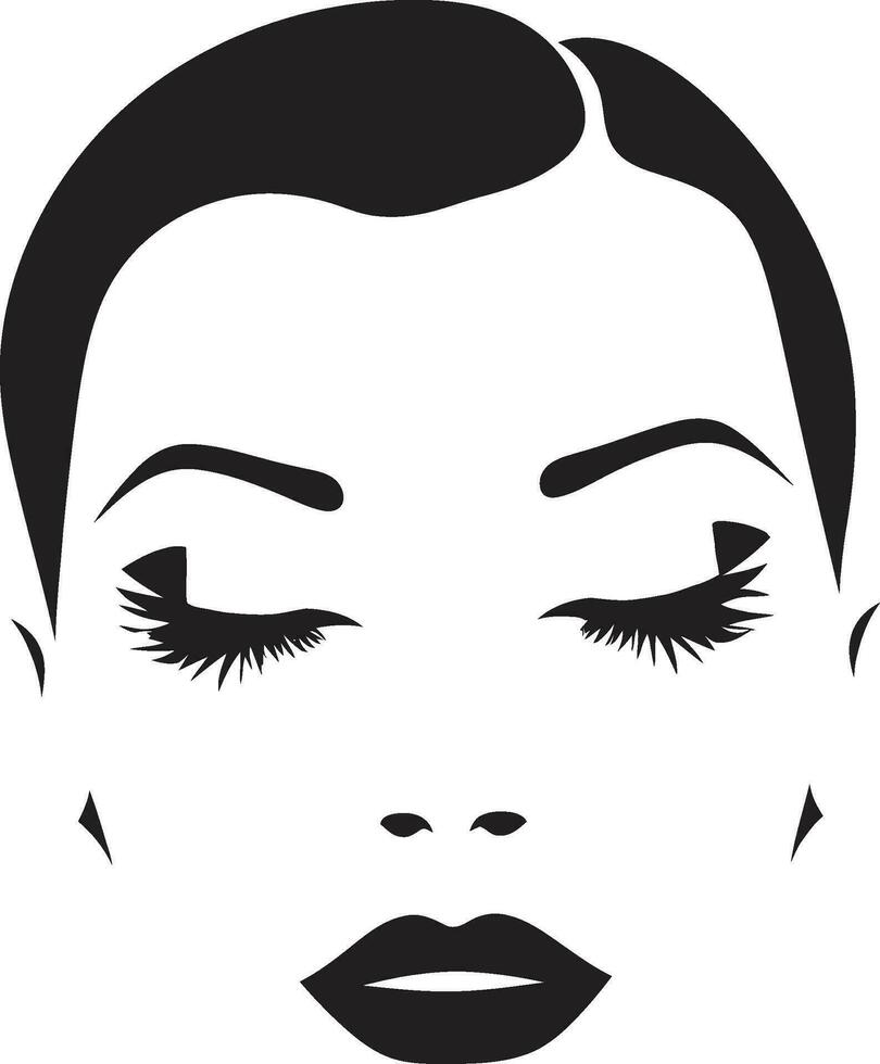 esculpir belleza maquillaje vector Arte vector cepillos y se sonroja maquillaje Arte