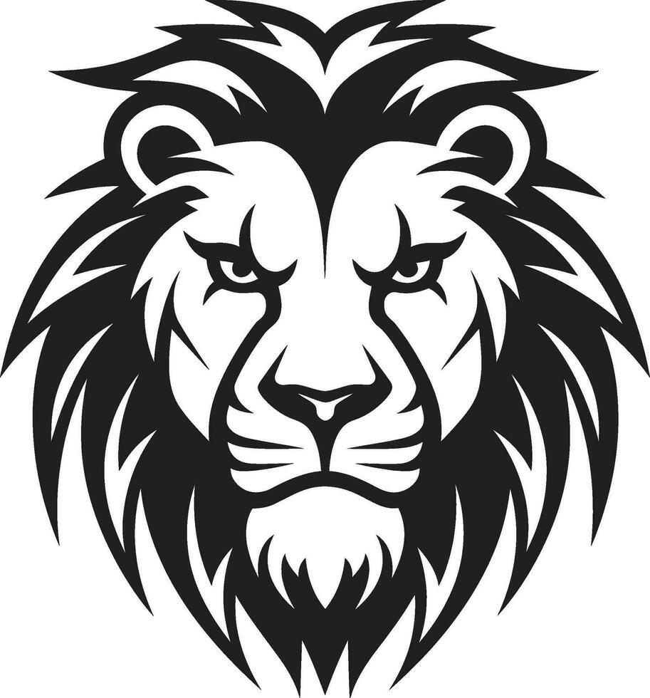 The Majesty of Pixels Lion Vector Showcase Roaring Eyes Expressive Lion