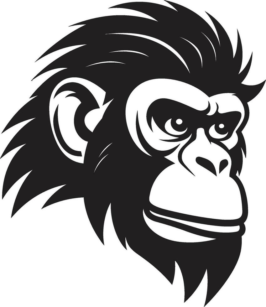 Monkeys in Pixels Vector Illustration Adventures Await Vectorizing Primate Personalities Monkey Portrait Techniques