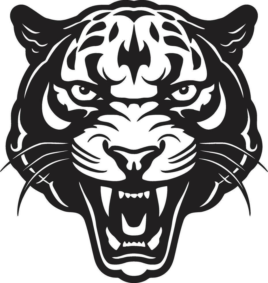 Vector Illustration Insights Capturing Jaguars Digital Vectors Portraying Jaguar Grace