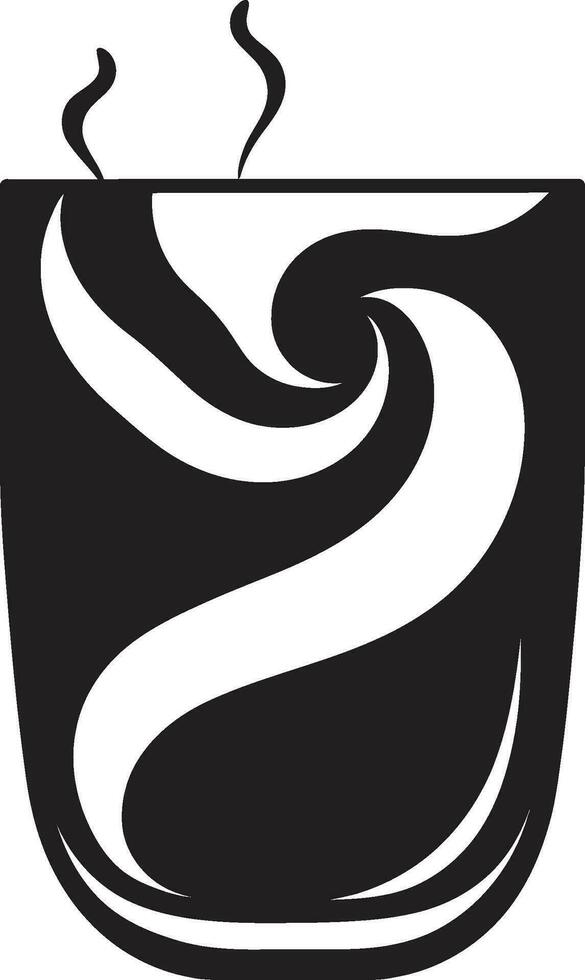 Hot Tea Pot Vector Illustration Pina Colada Cocktail Graphic