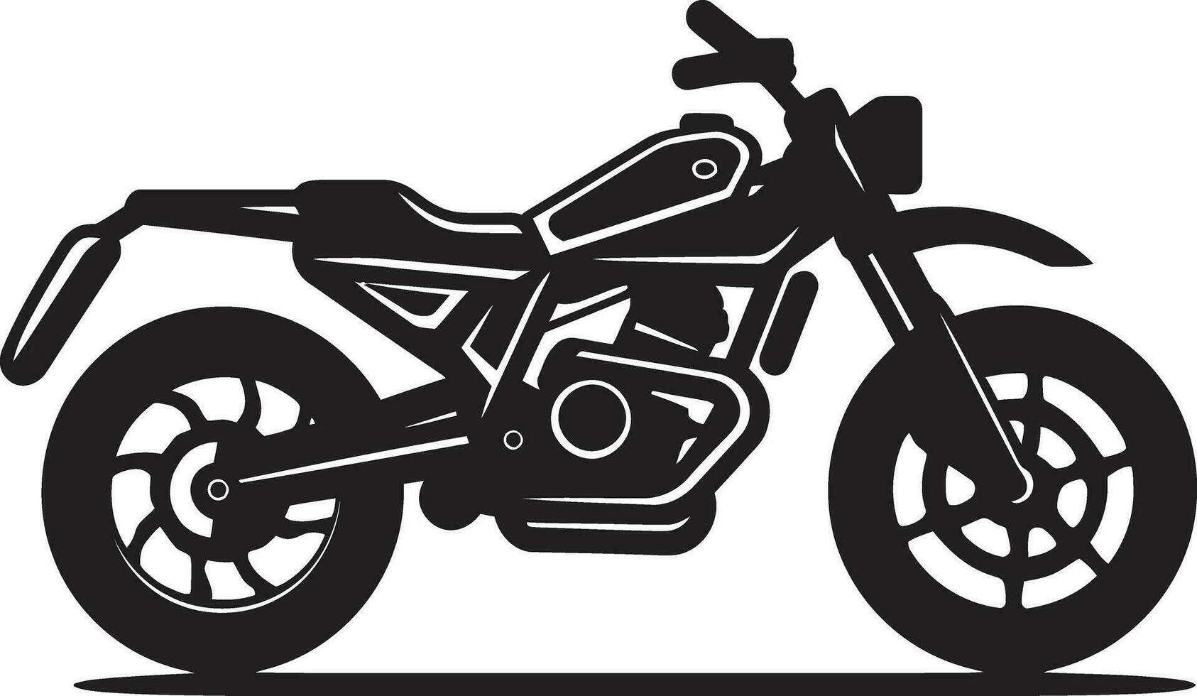 moto maravillas un vector Arte colección vectorizado Sueños en dos ruedas motocicleta Arte