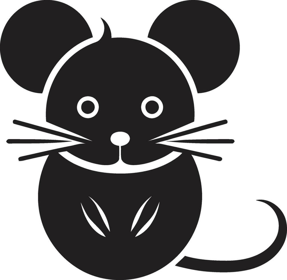 dominar ratón vector ilustración consejos y trucos creando linda ratón caracteres en vector Arte