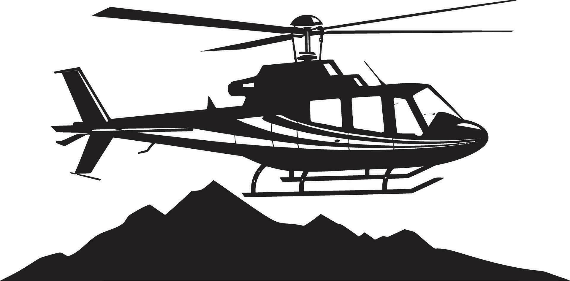 Chopper Charisma Helicopter Vector Showcase Helicopter Vector Artistry Unveiled