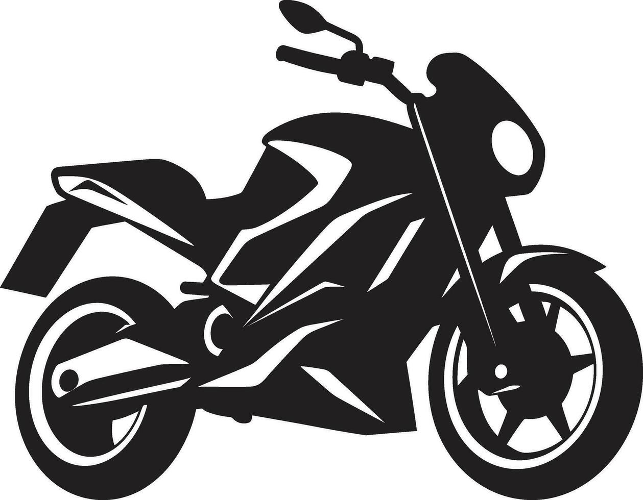 motocicleta manía un vector Arte escaparate reductor gráficos motocicleta vector ilustraciones