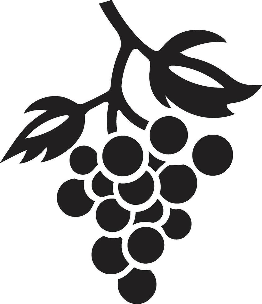 Vineyard Beauty in Vector Grape Illustration Extravaganza Sip and See Grape Vector Artistry on Display
