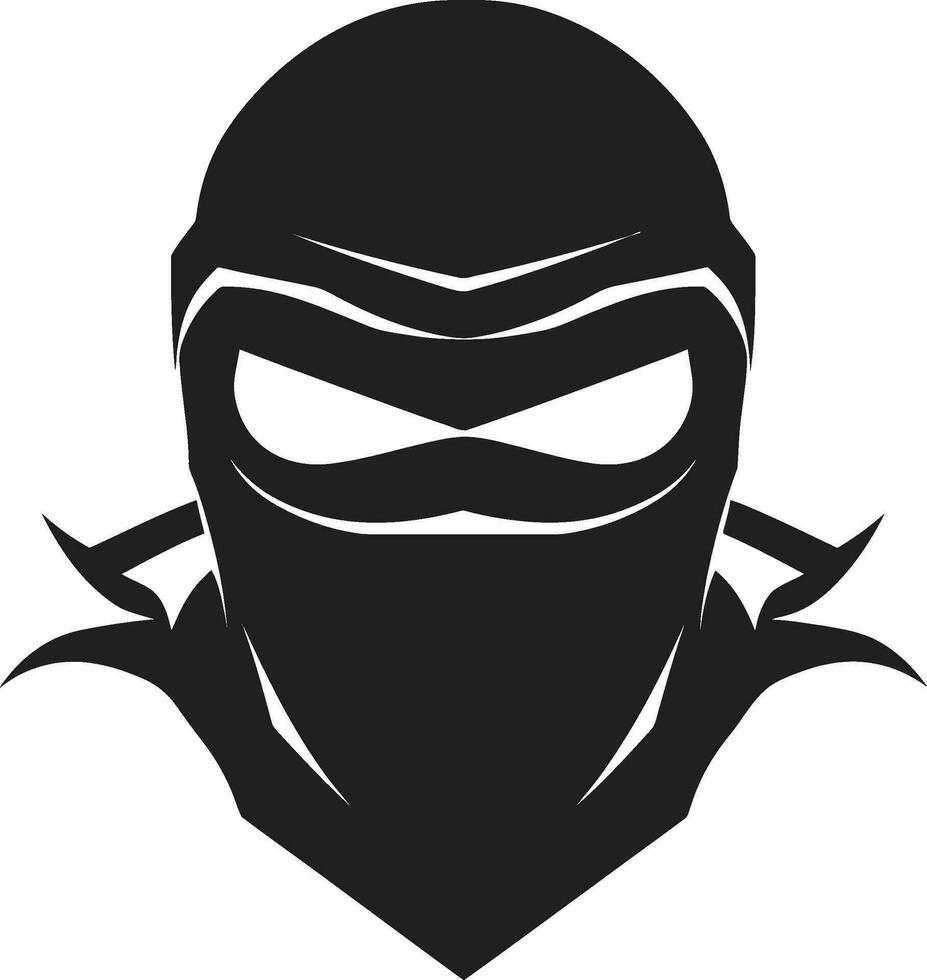 ninja vector Arte el confluencia de sigilo y Arte vector arte desvelado ninja leyendas expuesto