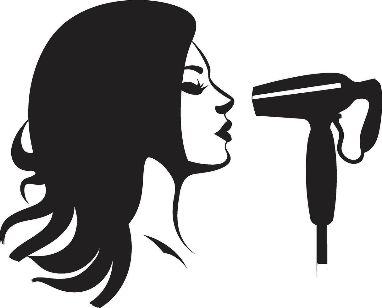 Blow Dryer Icon Pack for Graphic Design Hair Dryer with Personality Expressive Vectors