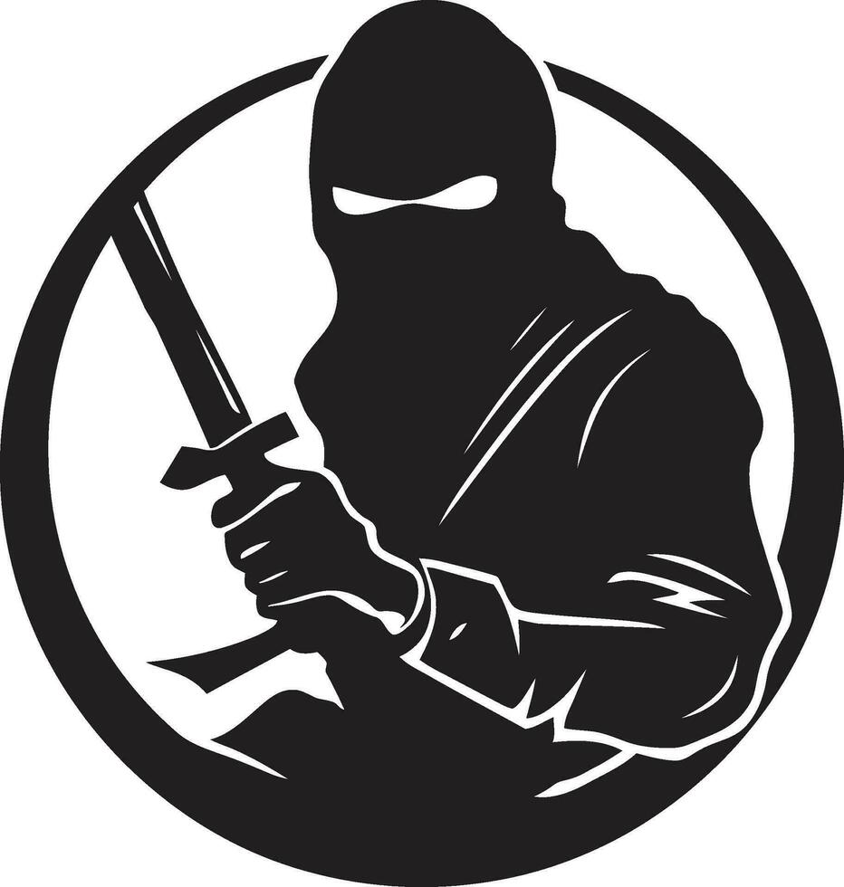 The Grace of Ninja Vectors Digital Showmanship Invisible Heroes Ninja Vector Artistry Revealed