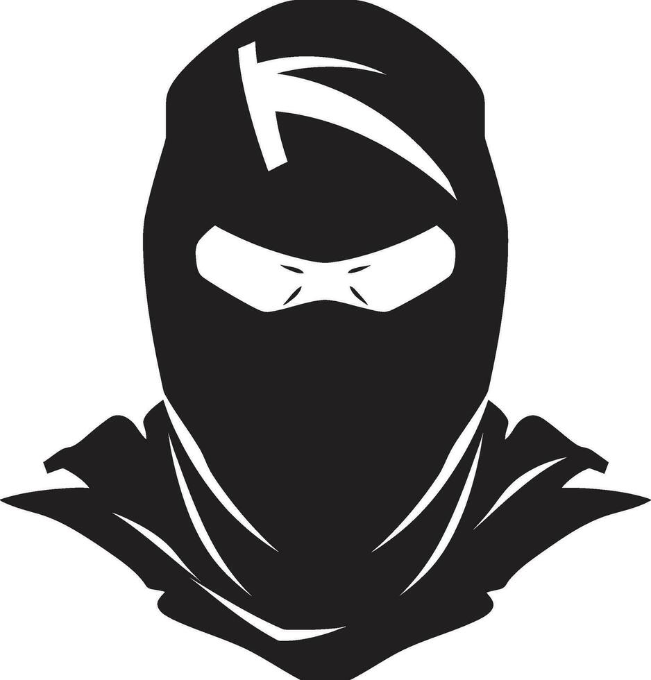 ninja vector Arte dónde sigilo Satisface creatividad vector arte desenmascarando ninja leyendas