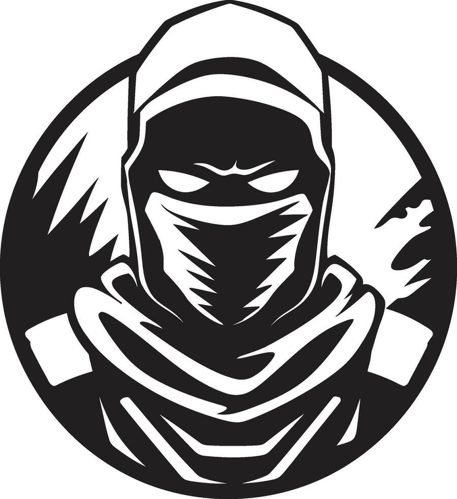 ninja vectores soltado un creativo viaje marcial letras en vector el ninjas legado