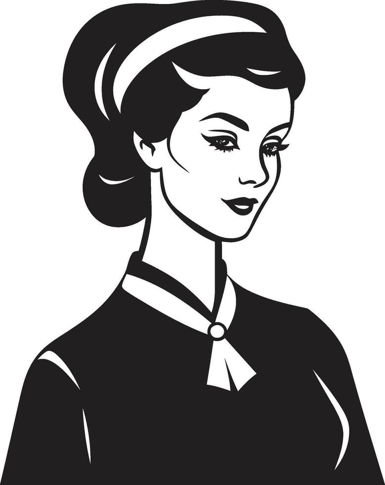 Nurse Icons Graphic Portrayals of Hope Vectorized Nursing Art That Speaks of Care vector