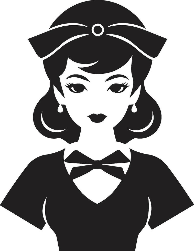 Nurse Artistry Capturing Moments of Care in Pixels Vectorized Nurses Guardians of Well being vector