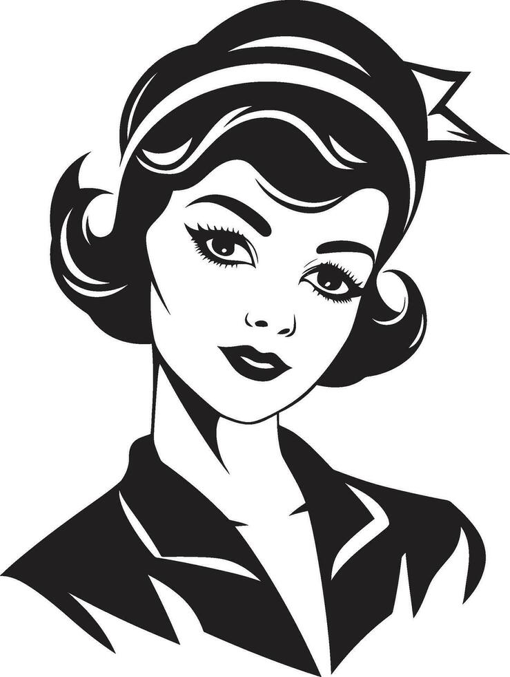 Nurse Vectors Aesthetic Homage to Caregivers Nurse Icons in Digital Design Portraying Dedication