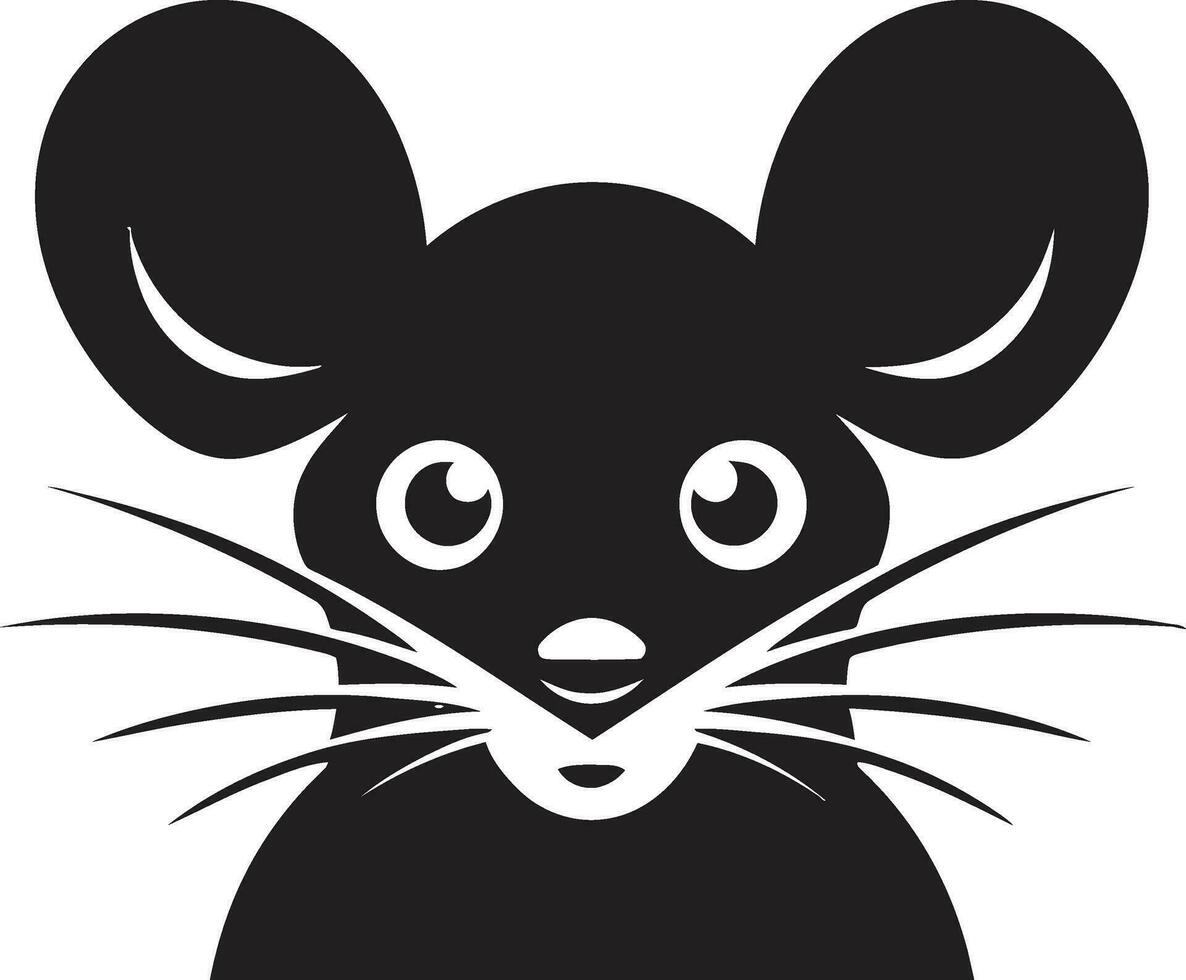 vectorizando un ratón en 3d personaje desarrollo ratón vector estilos