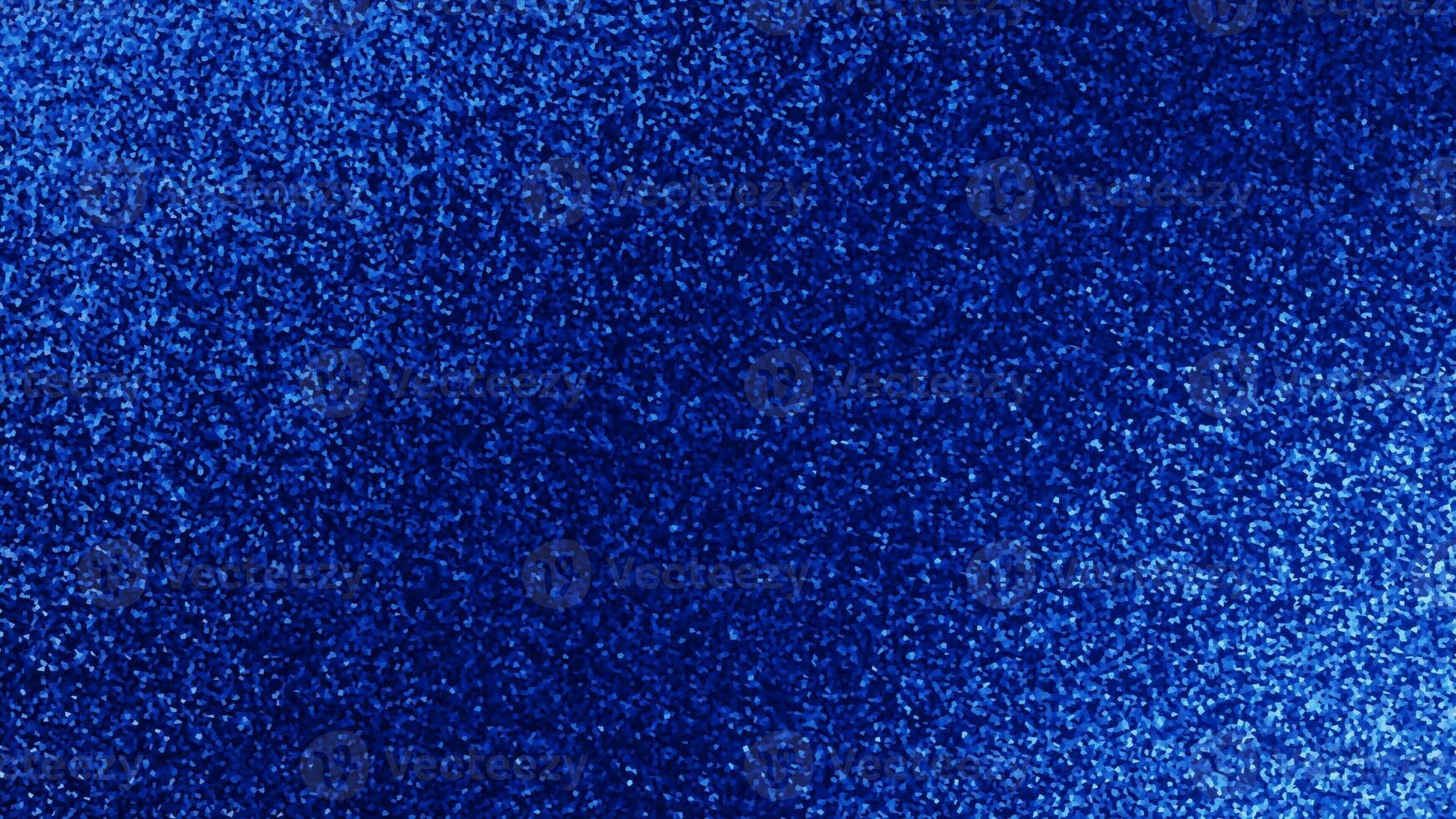 Sparkling blue glitter background for the banner. 3D render. photo