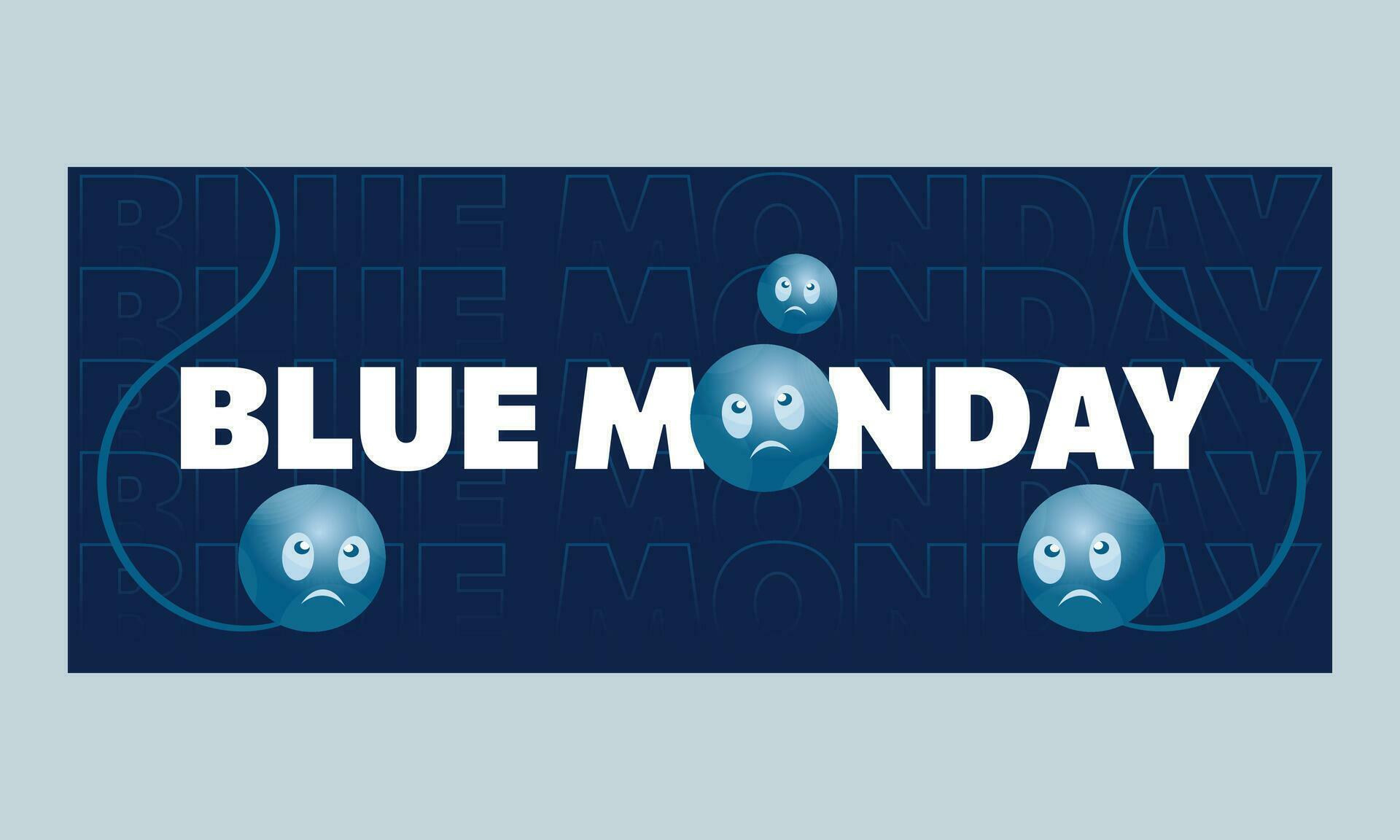 Blue Monday. The Most Depressing, Saddest Day Of The Year, The Day To