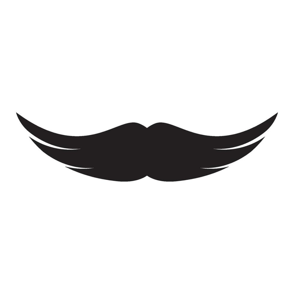 Mustache vector icon