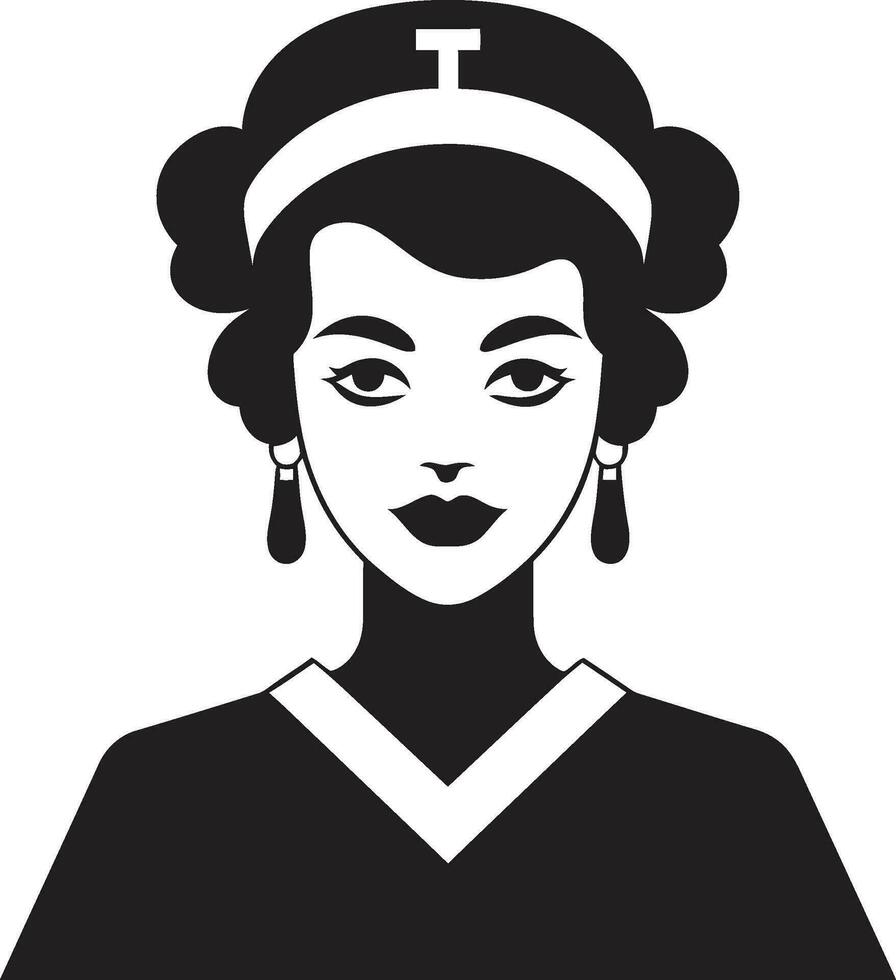 Inspirational Nurse Art in Vector Form Nurse Icons The Heart of Healthcare