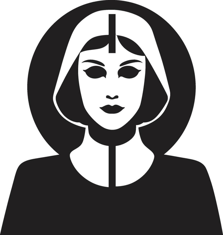 Vector Nurses at the Forefront of Healing Inspirational Nurse Art in Vector Form
