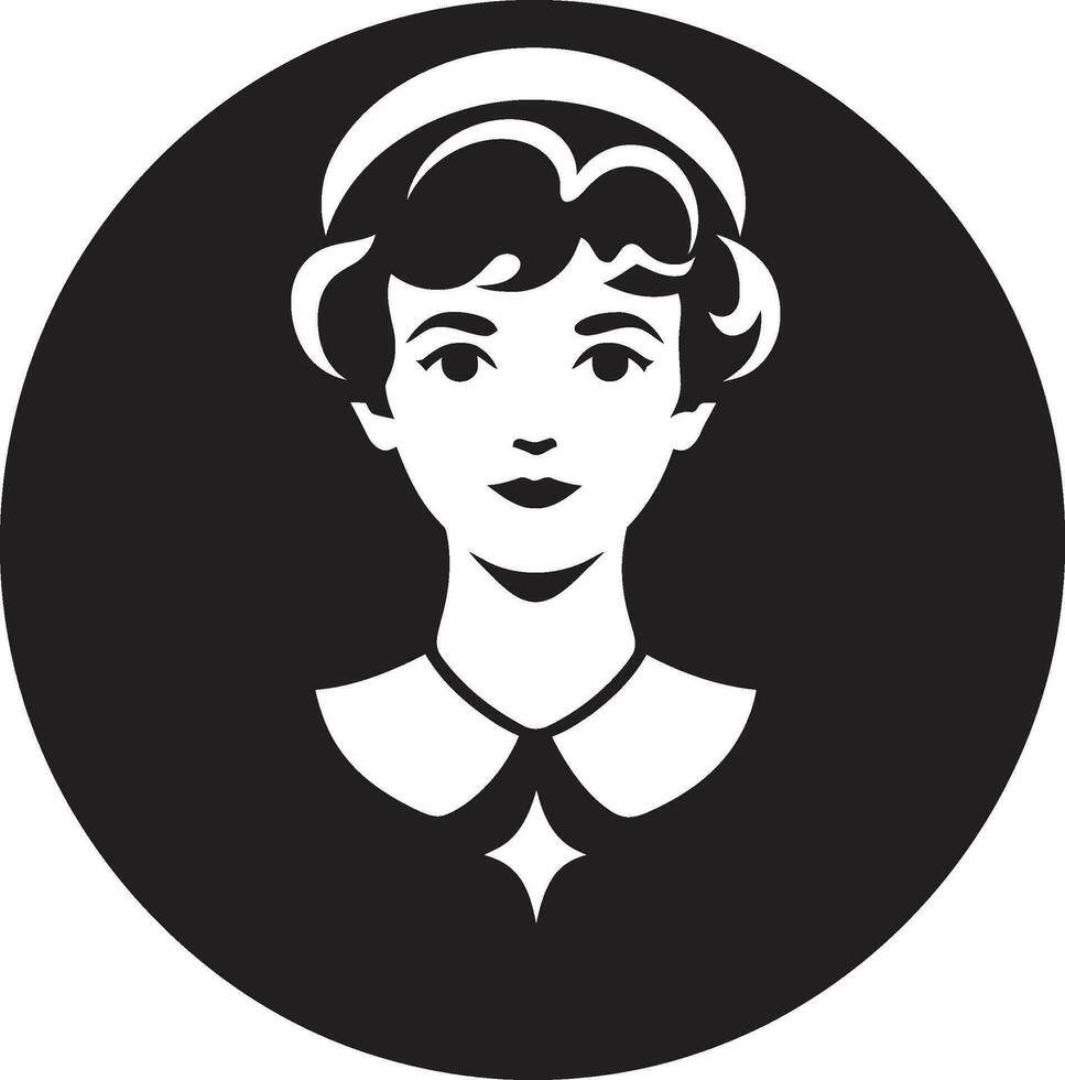 Nurse Icons Graphic Odes to Frontline Workers Nurse Vectors Visualizing Resilience