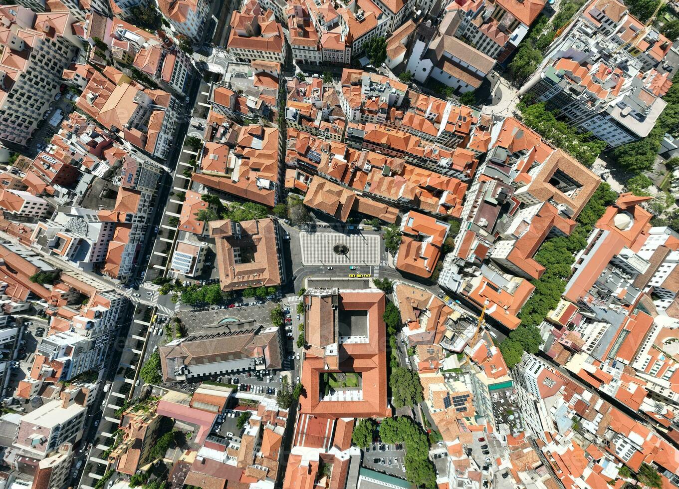 Cityscape - Funchal, Portugal photo