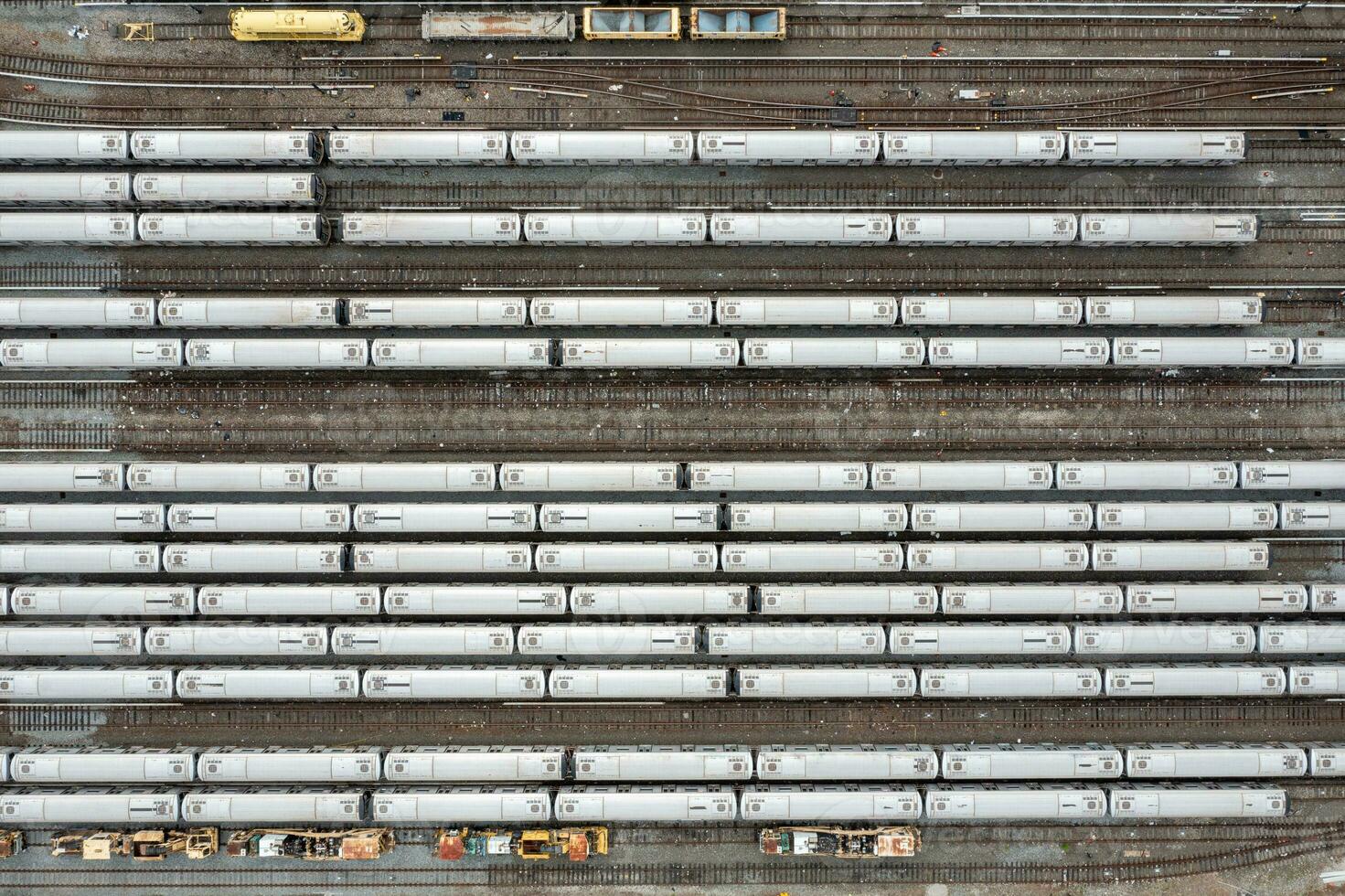 Coney Island Trainyard - Brooklyn, New York photo