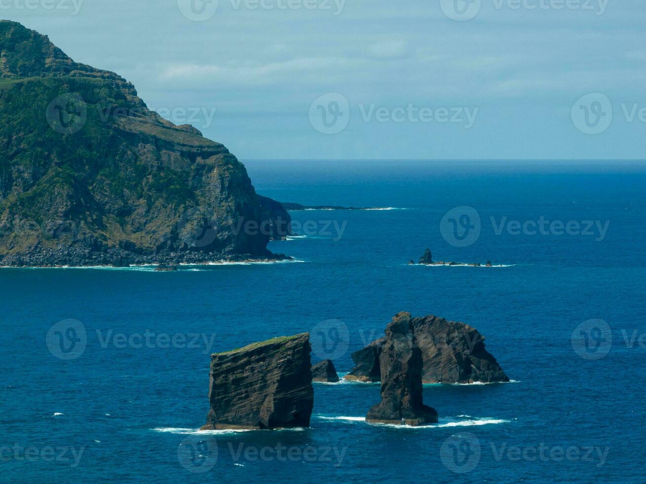 ponta hacer castelo - Portugal foto