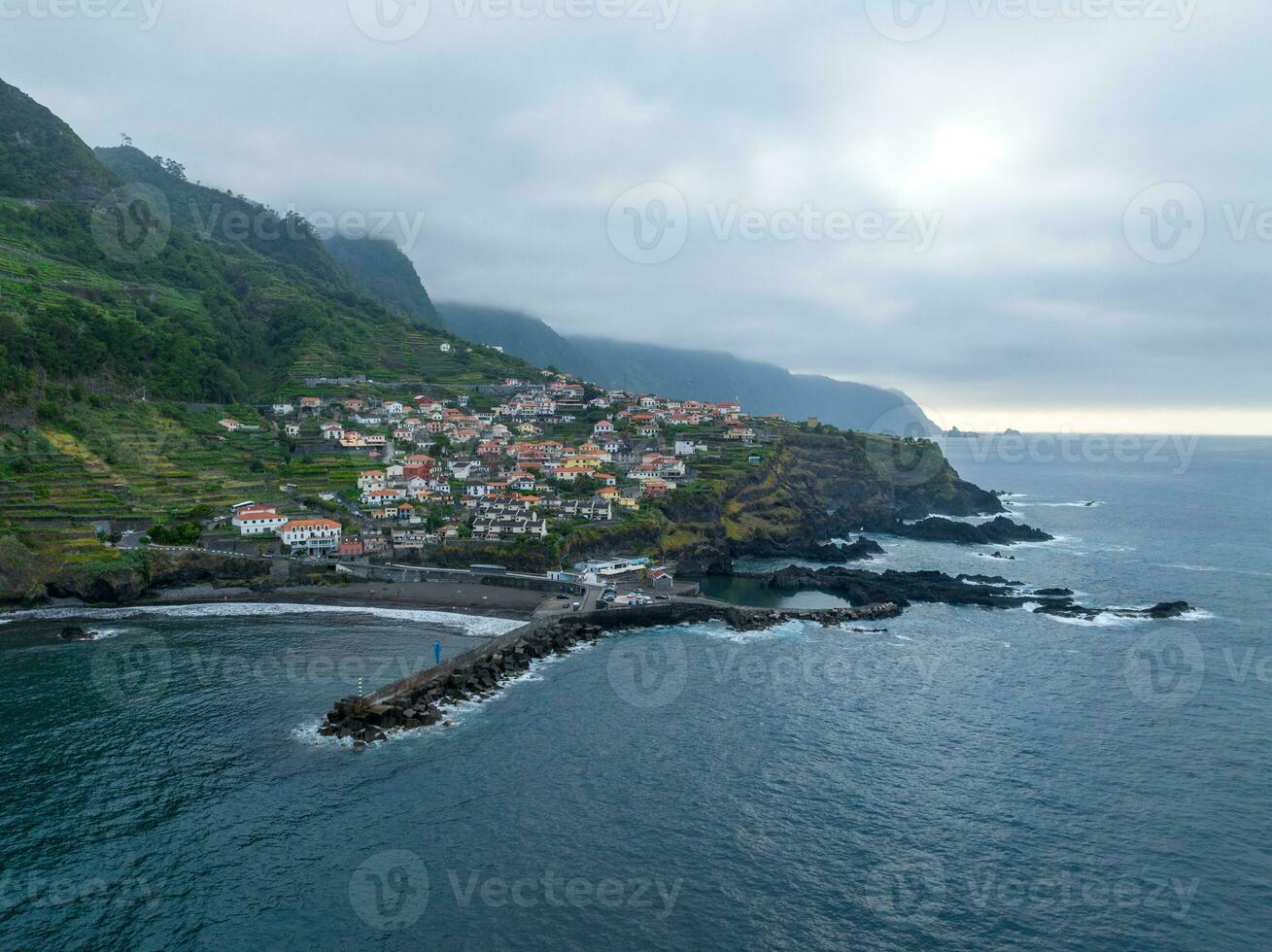 seixal - madeira isla, Portugal foto