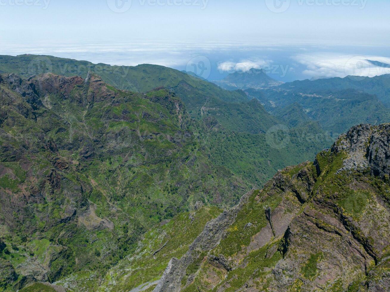 Pico do Arieiro - Madeira, Portugal photo