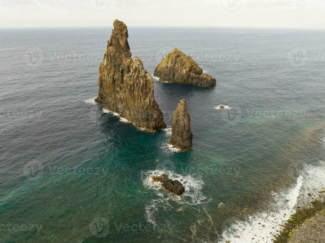 miradouro ilheus da ribeira da janela - madeira isla - Portugal foto