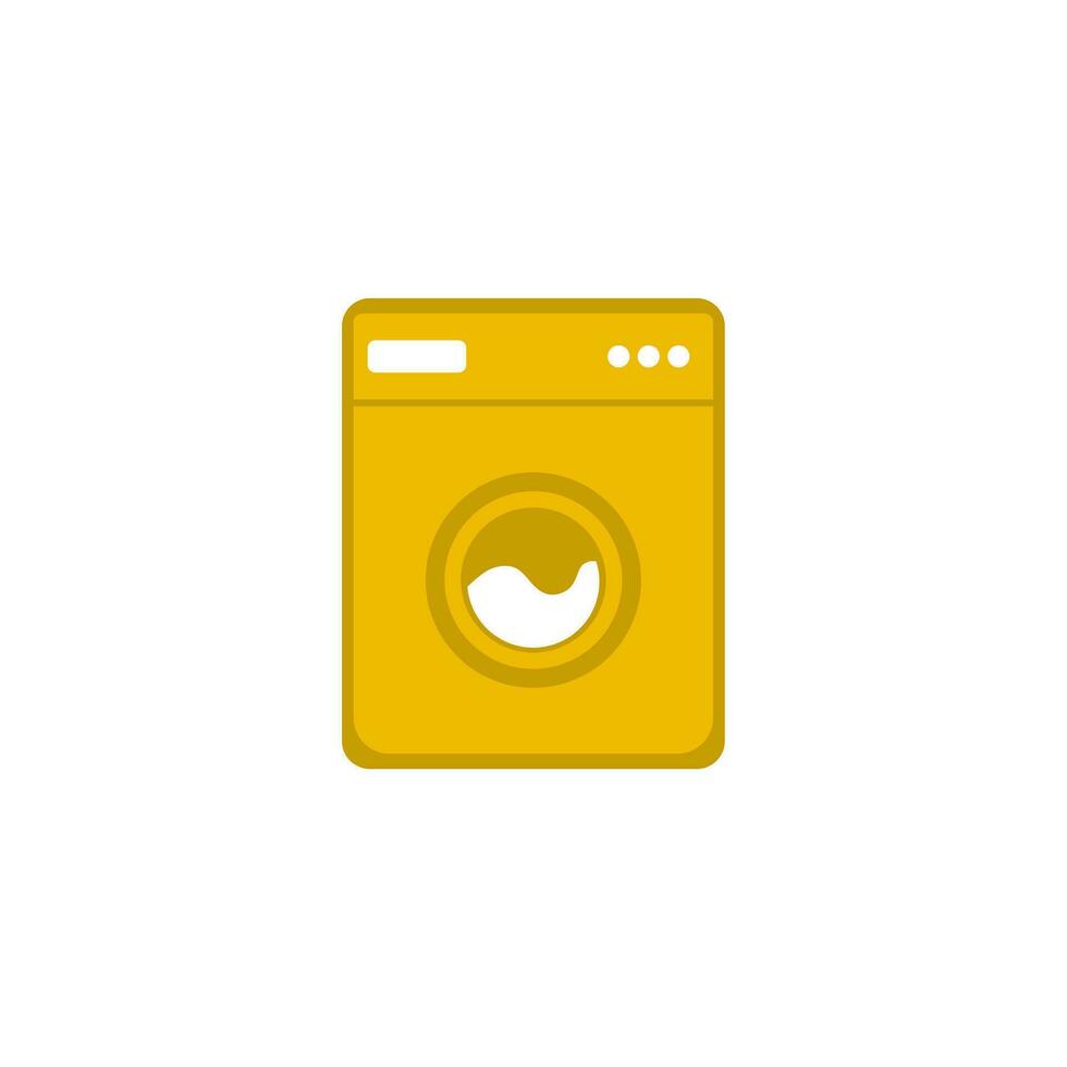 logo or icon for laundry service vector