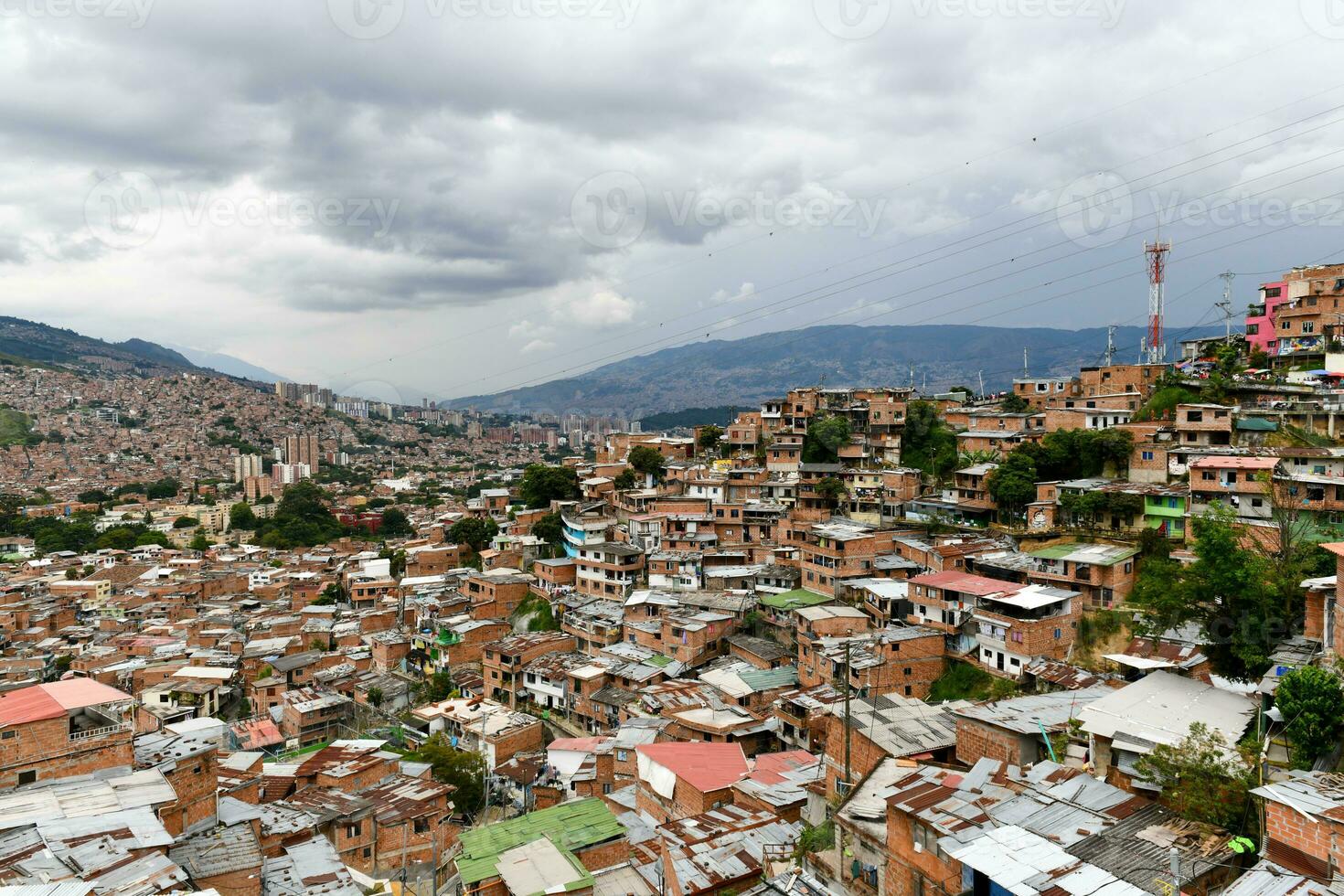 Comuna 13 - Medellin, Colombia photo