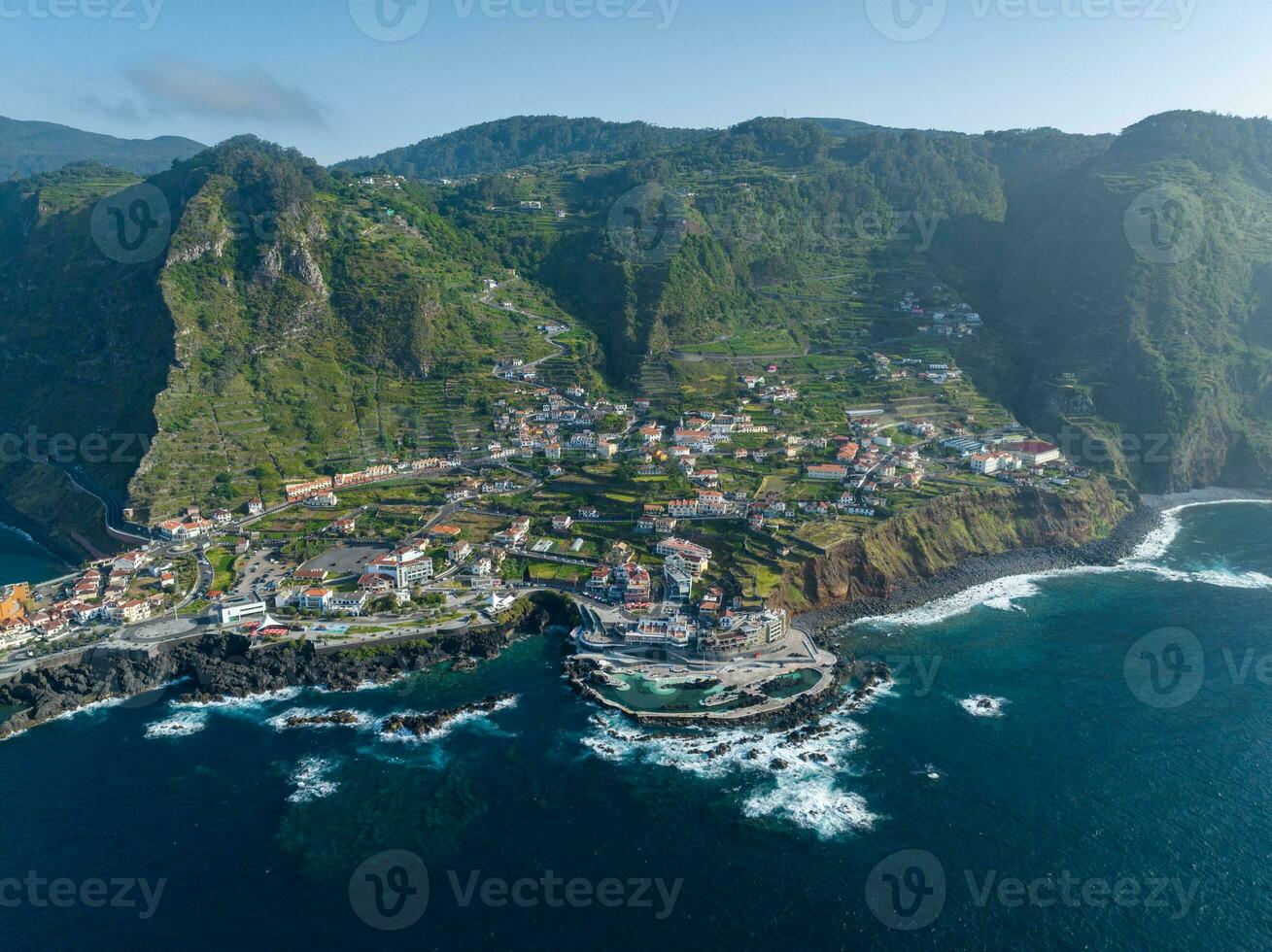 porto Moniz - Madeira, Portugal foto