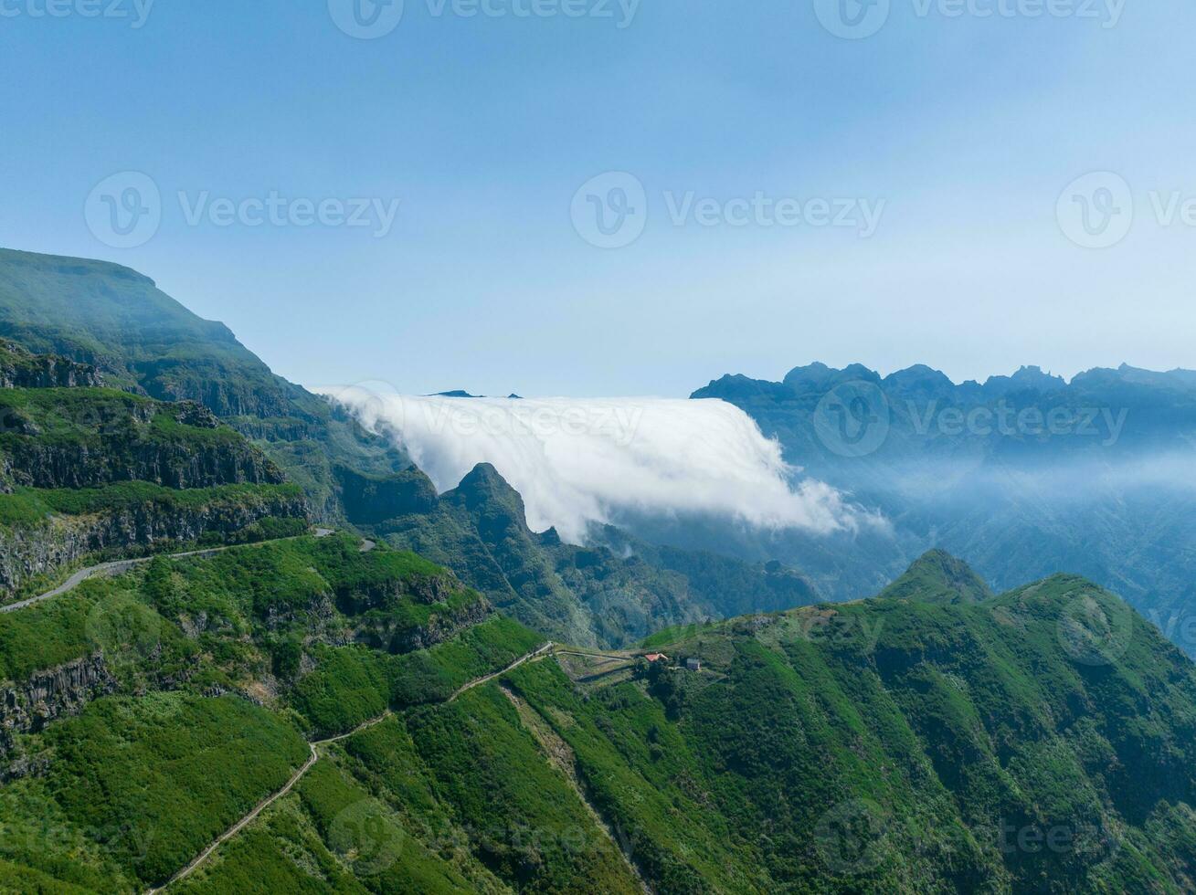 serra d'agua Valle - Madeira, Portugal foto