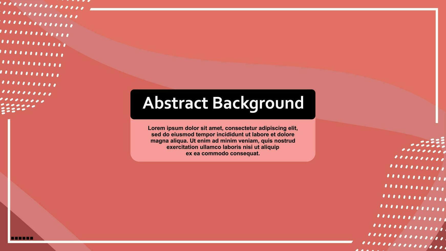 abstract background with pink vector