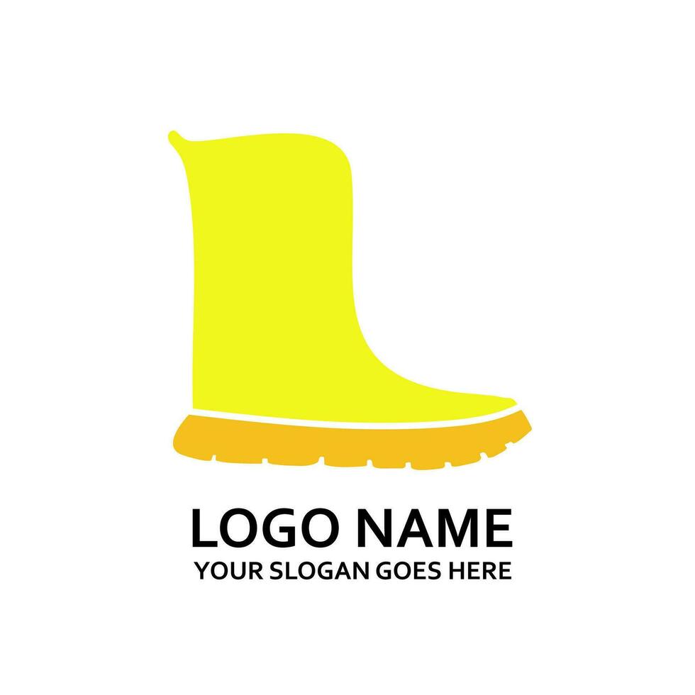 bota logo o icono vector